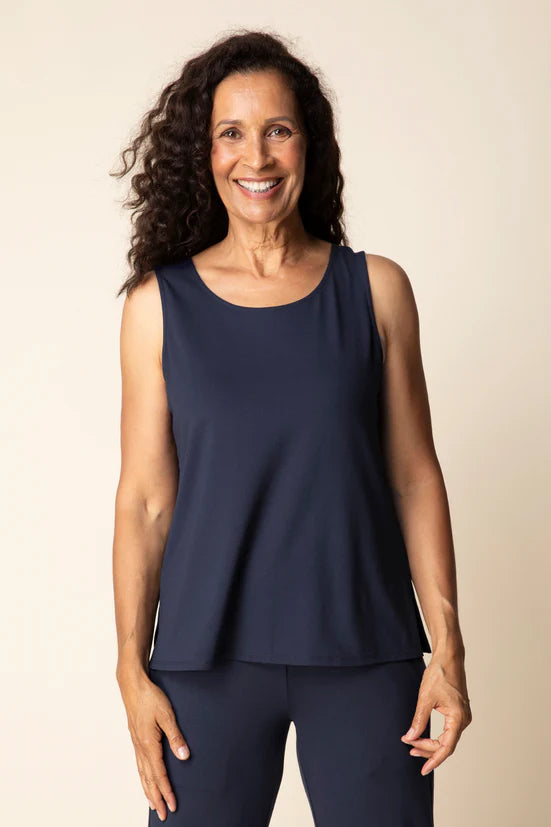 HABITAT EASY TANK TOP - MIDNIGHT