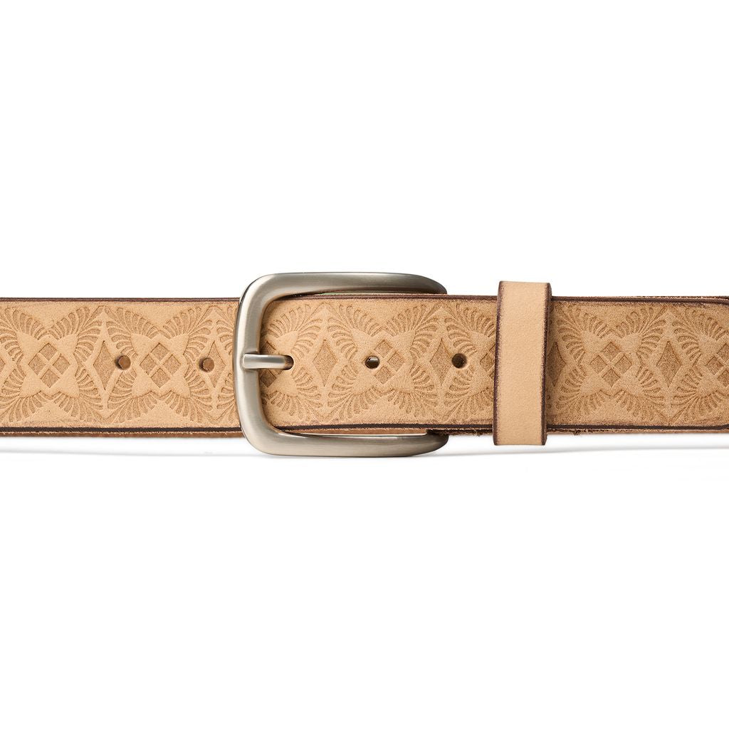 LADIES DAKOTA BELT - LATTE - Vi-Leen's Fashions