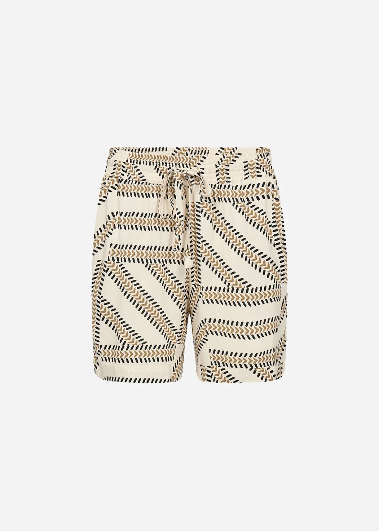 SOYACONCEPT FELIA PRINT SHORT - BUTTERNUT - Vi-Leen's Fashions
