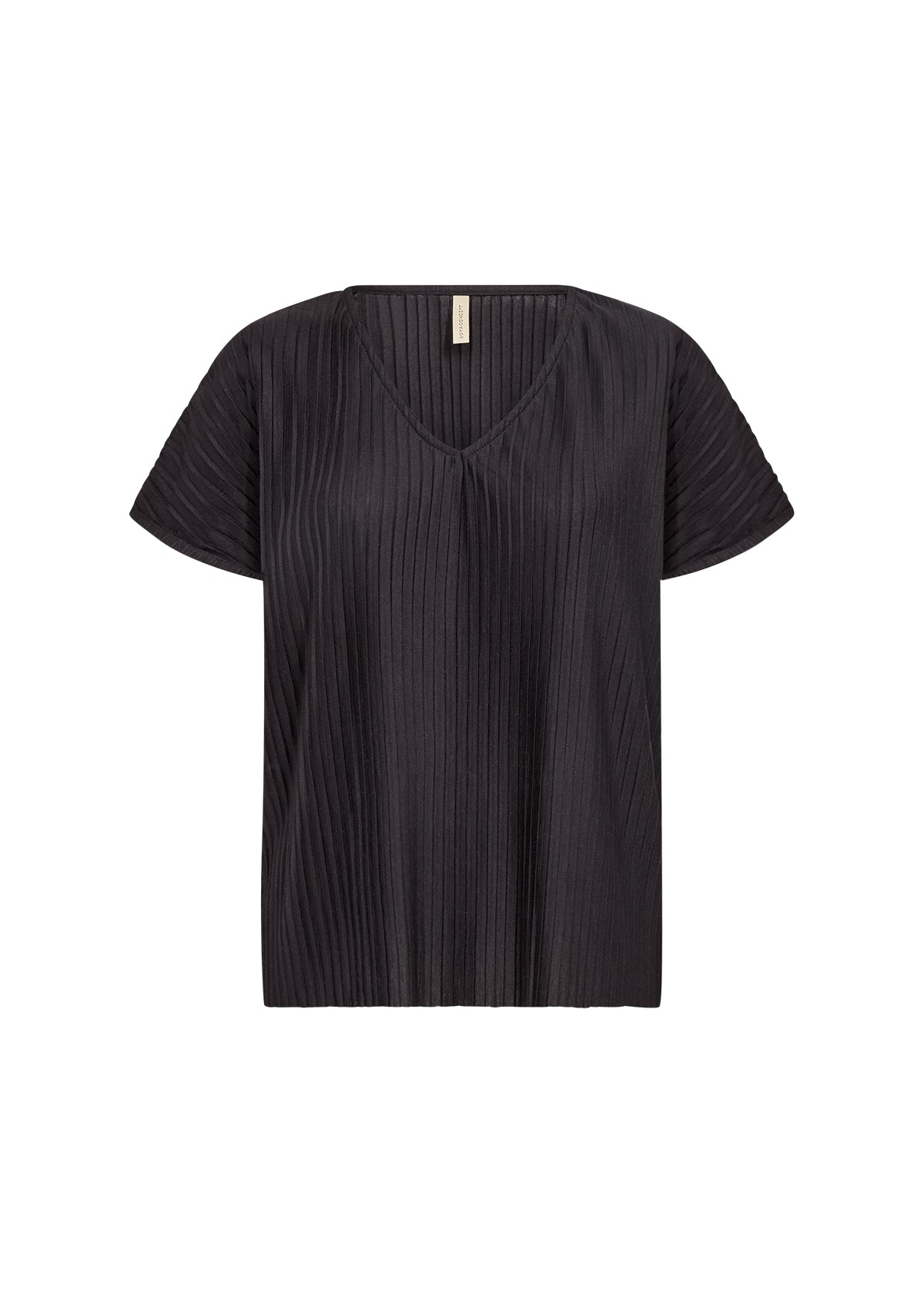 SOYACONCEPT KIRIT TOP - BLACK