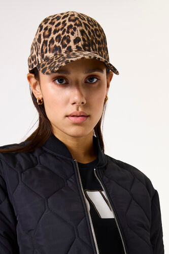 GARCIA LEOPARD CAP