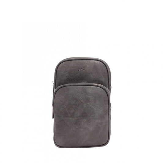 WYNTER SLING BAG - CHARCOAL GREY