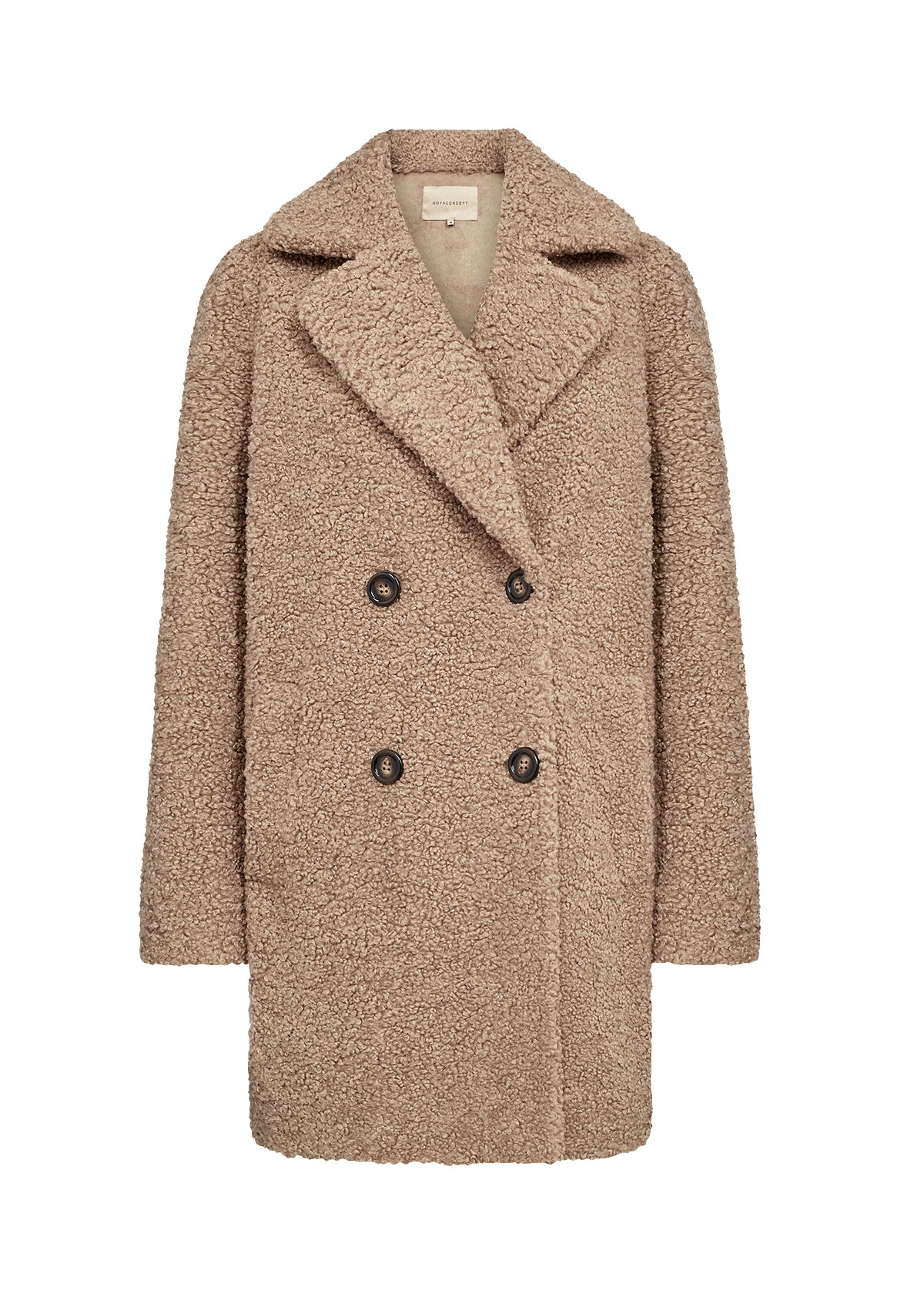 SOYACONCEPT MUKITE JACKET - CAMEL