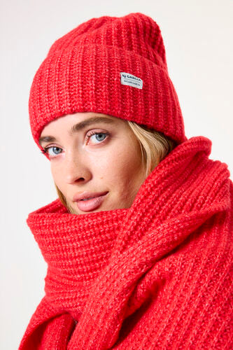 GARCIA BEANIE - CHILLI RED