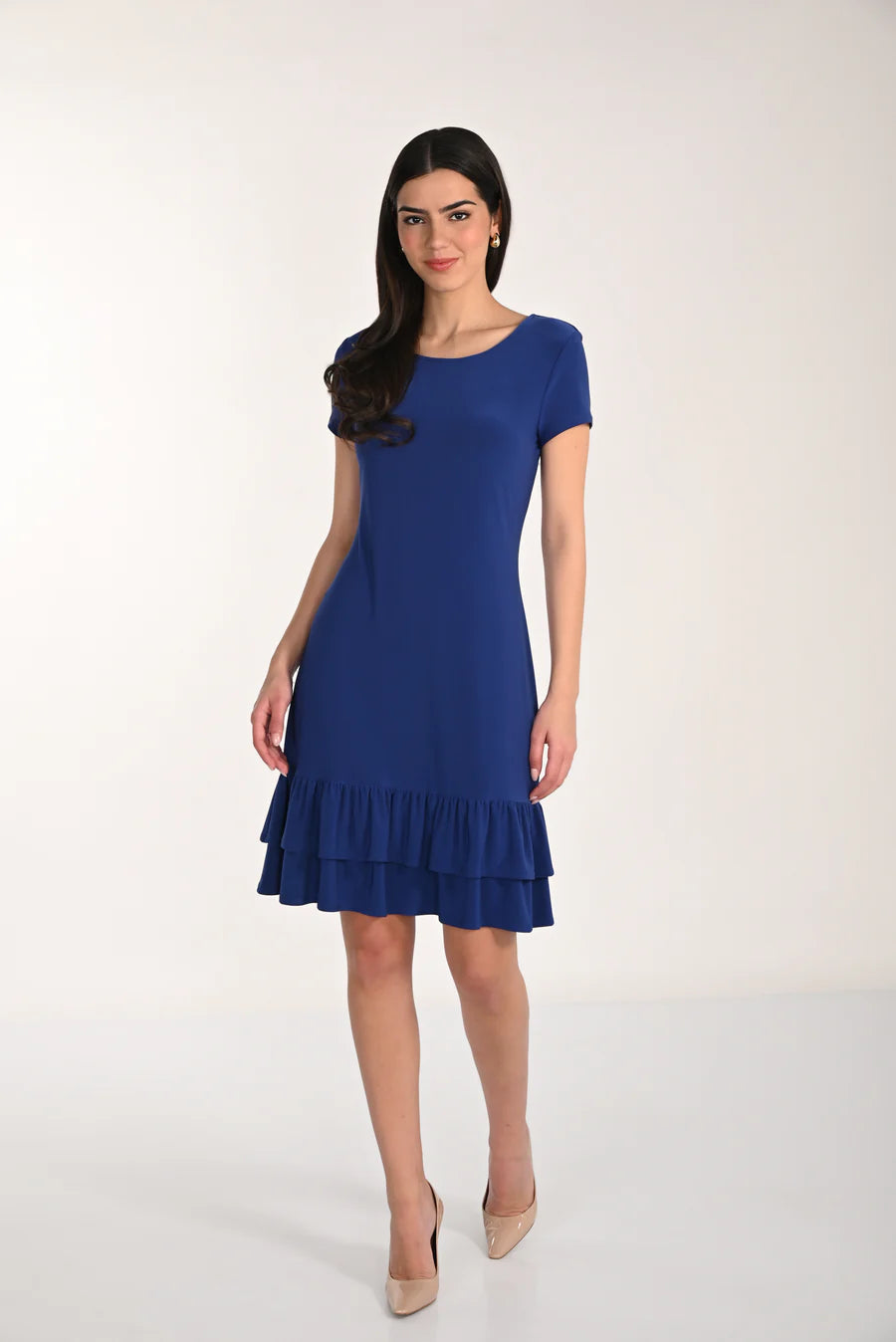 FRANK LYMAN SAILOR BLUE DRESS - Vi-Leen's Fashions