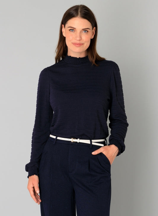 YEST ONARIDA ESSENTIAL TOP - DARK NAVY