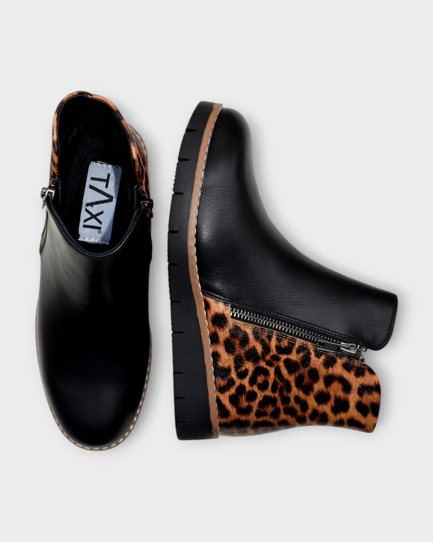 TAXI GABBY BOOT - LEOPARD