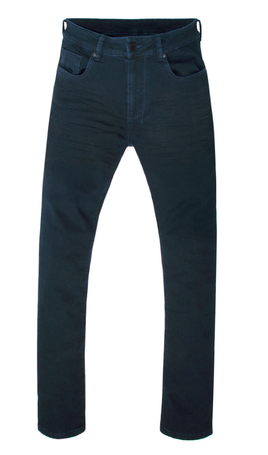MENS POINT ZERO SAM CLASSIC NAVY KNIT DENIM - Vi-Leen's Fashions