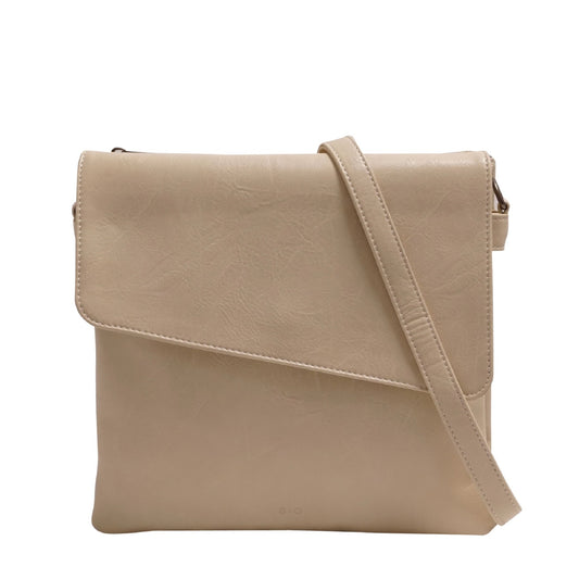 LUNA CROSSBODY - ALMOND MILK