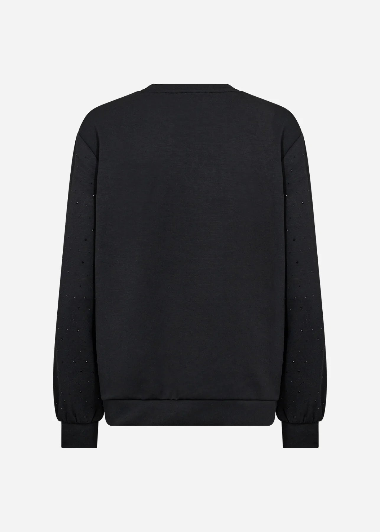SOYACONCEPT BANU SEQUINS PULLOVER - BLACK