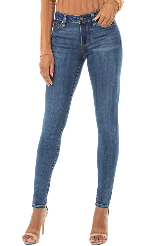 LIVERPOOL ABBY SKINNY JEAN 30'INS - VICTORY - Vi-Leen's Fashions