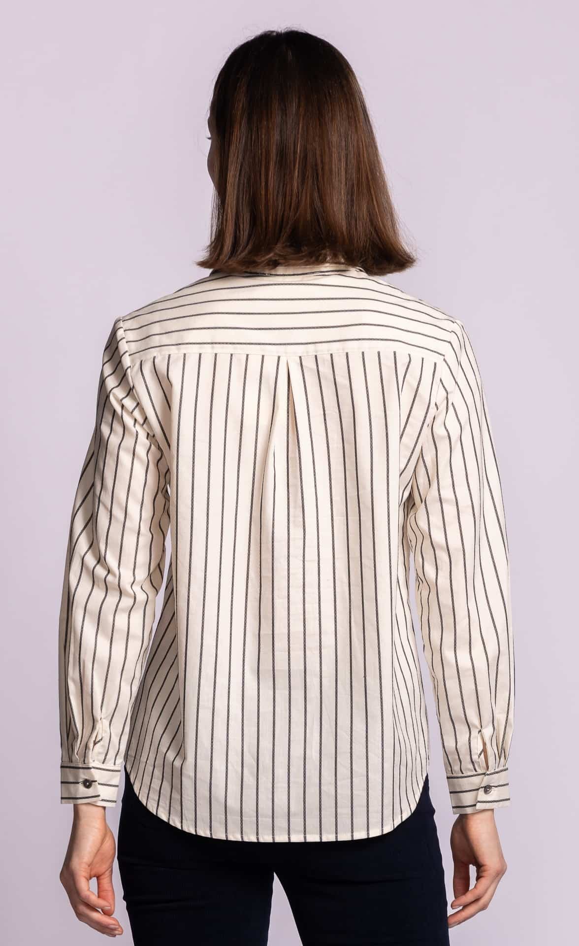 PINK MARTINI SAPPHIRE BLOUSE - OFF WHITE