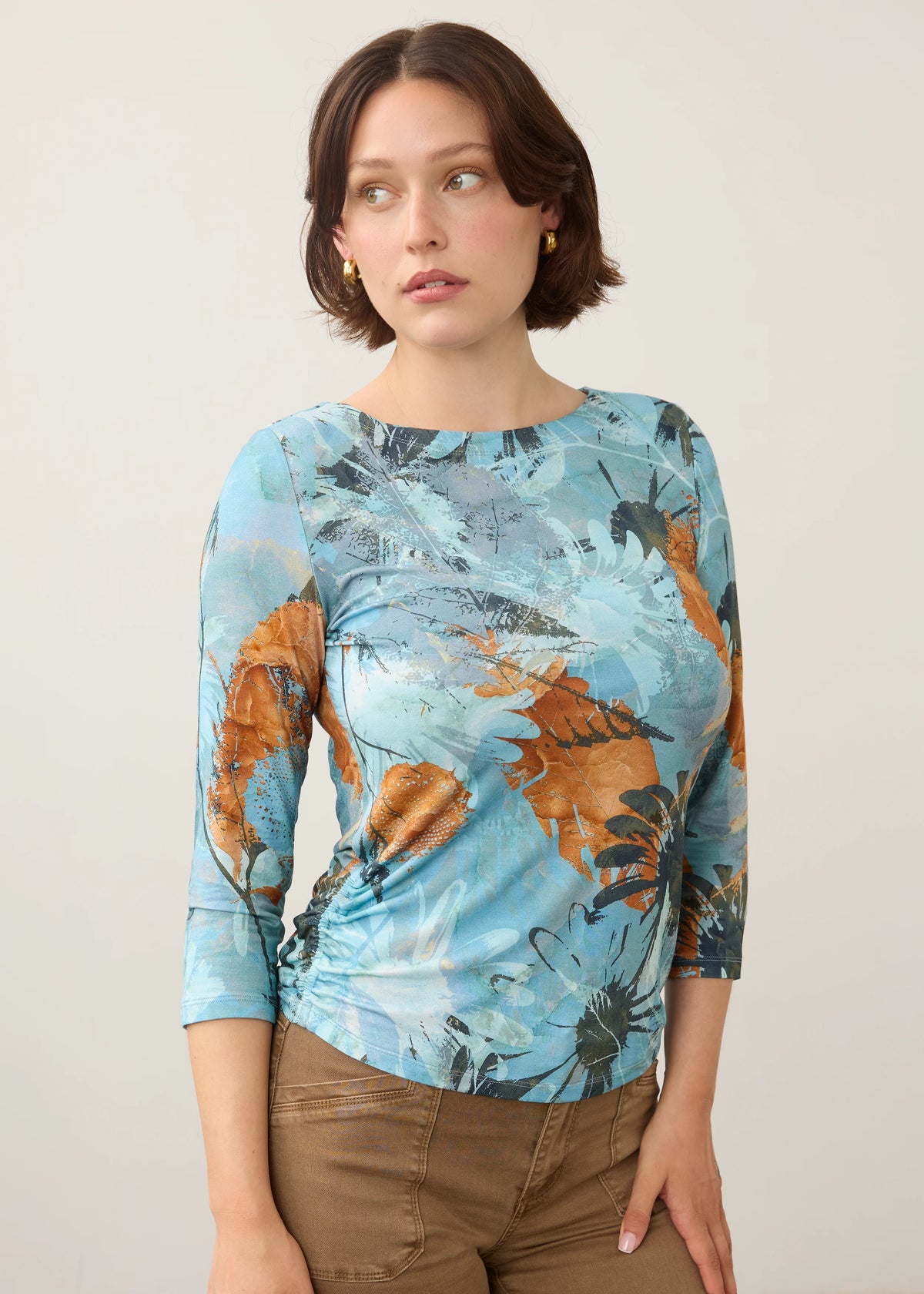 FDJ BOATNECK TOP - MIRANDA