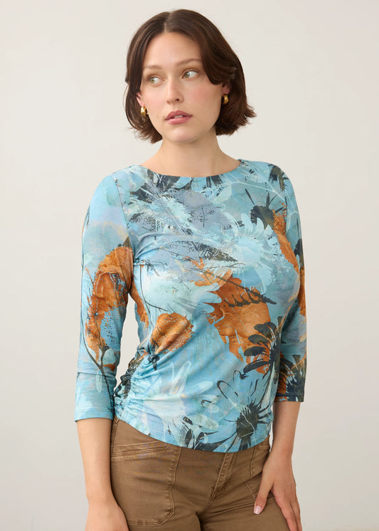 FDJ BOATNECK TOP - MIRANDA
