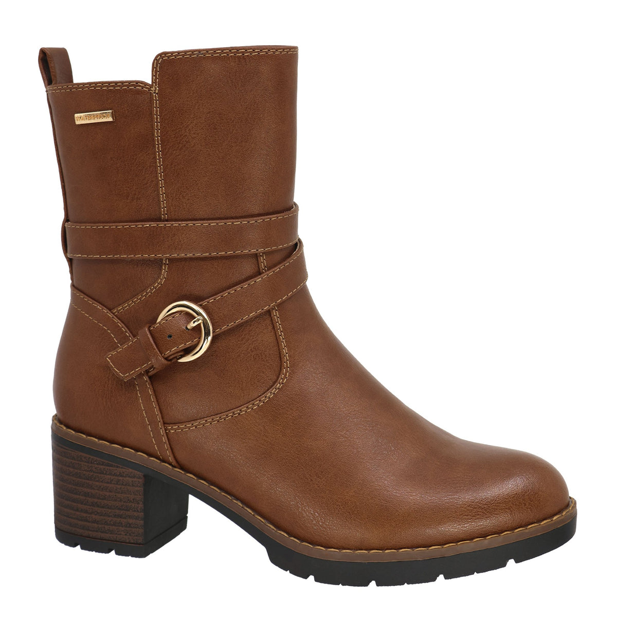 TAXI MAYA WATERPROOF BOOT - TAN