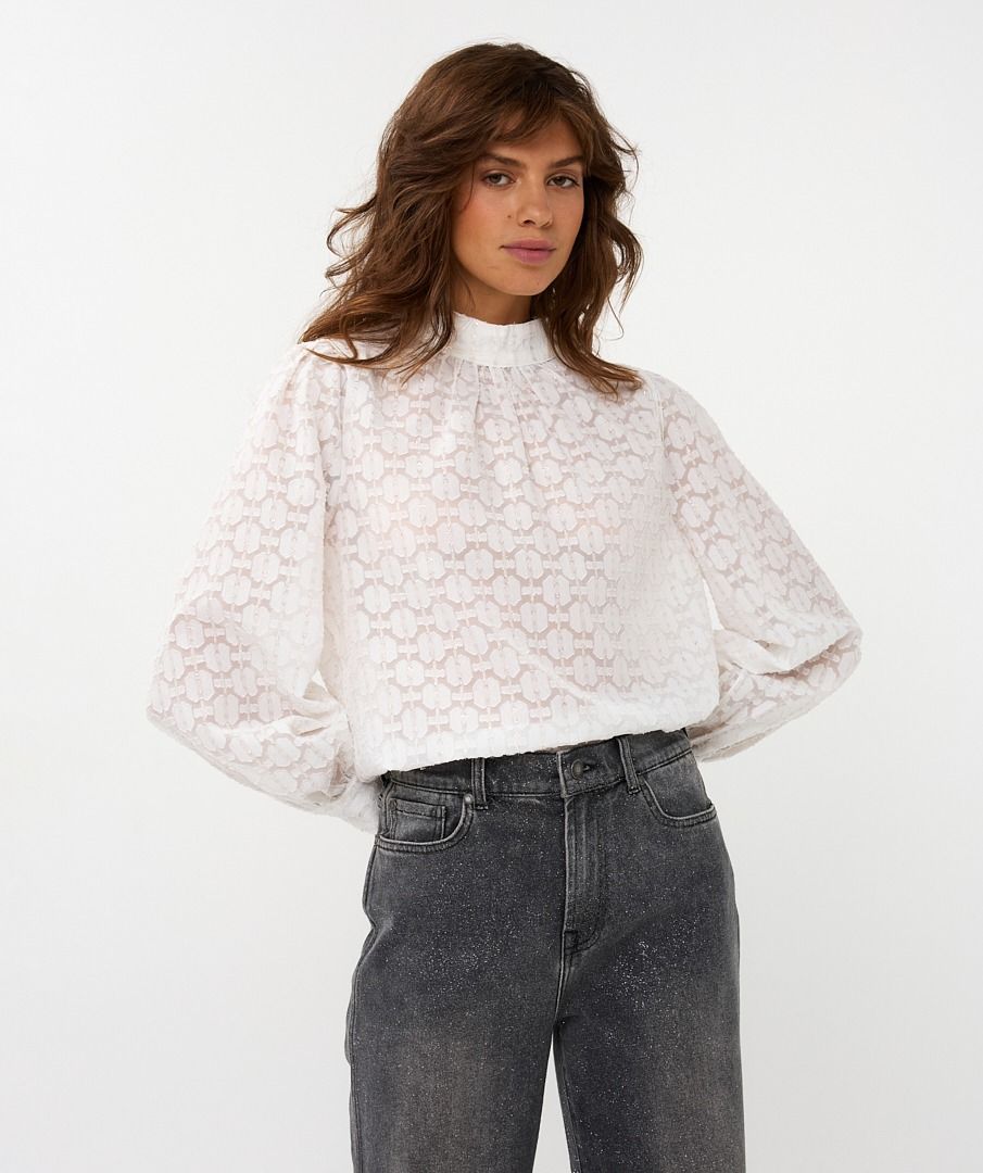 ESQUALO OFF WHITE BLOUSE