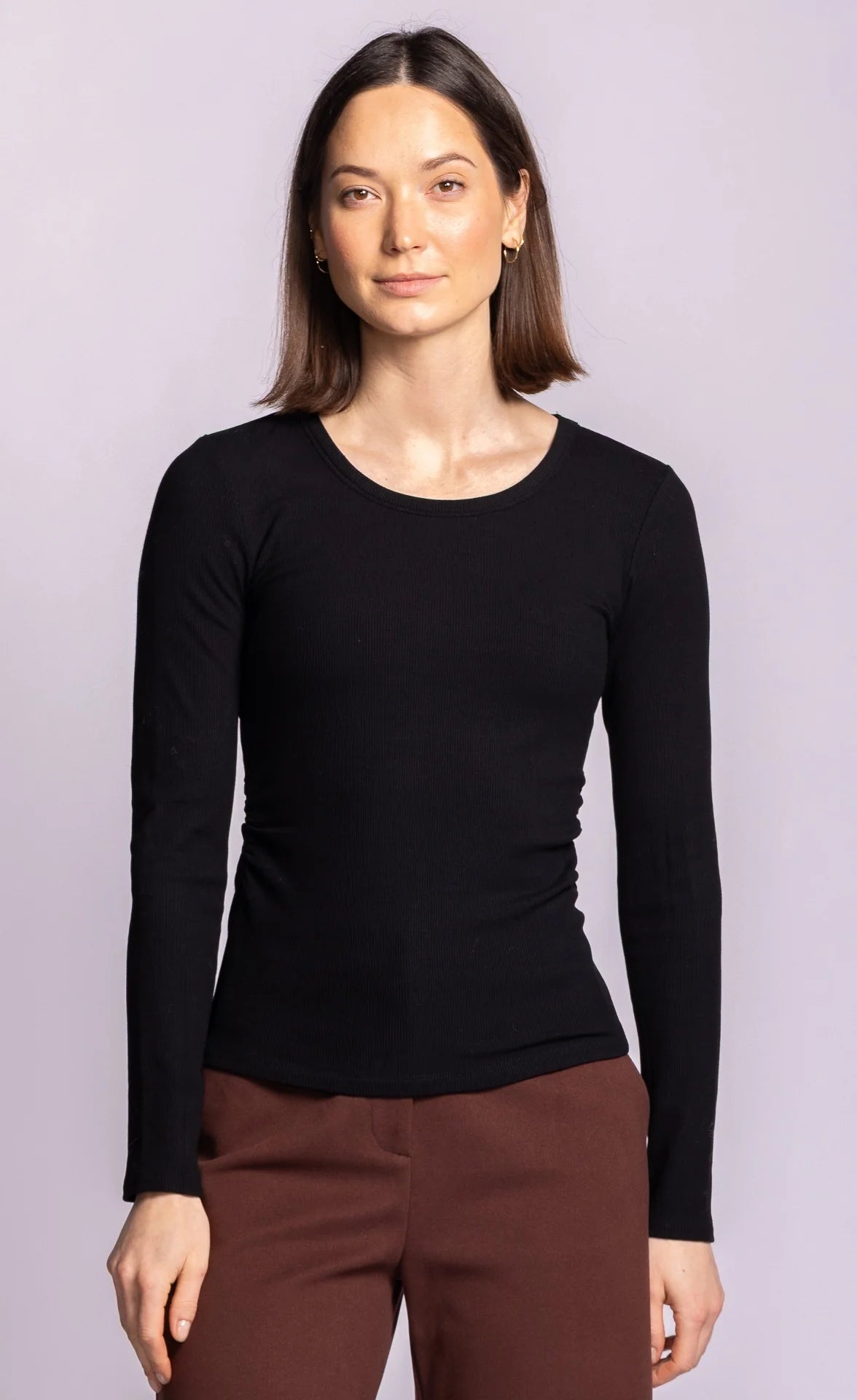 PINK MARTINI SERAPHINA TOP - BLACK