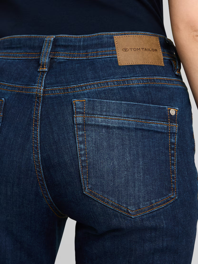TOM TAILOR SLIM LEG JEAN - DARK BLUE