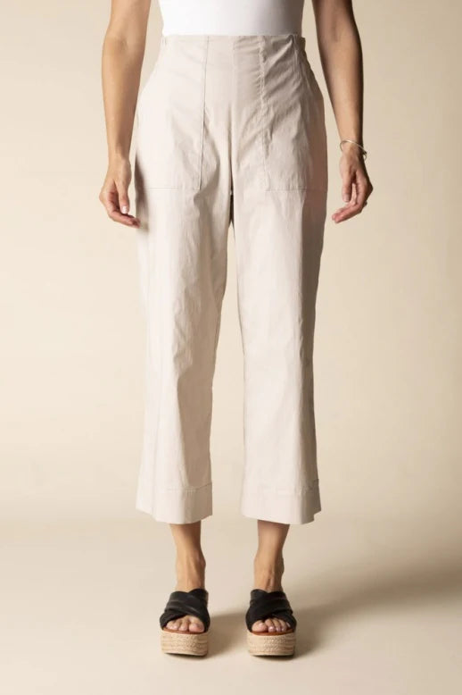 HABITAT MARLOW CROP PANT - SAND - Vi-Leen's Fashions