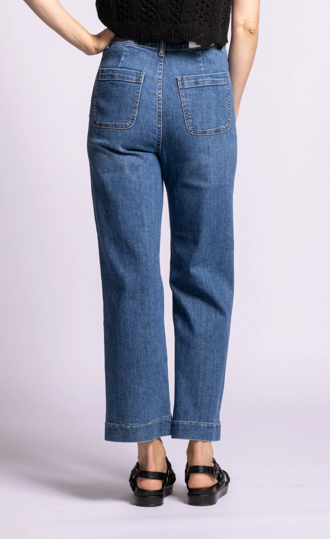 PINK MARTINI SYLVAN DENIM - Vi-Leen's Fashions