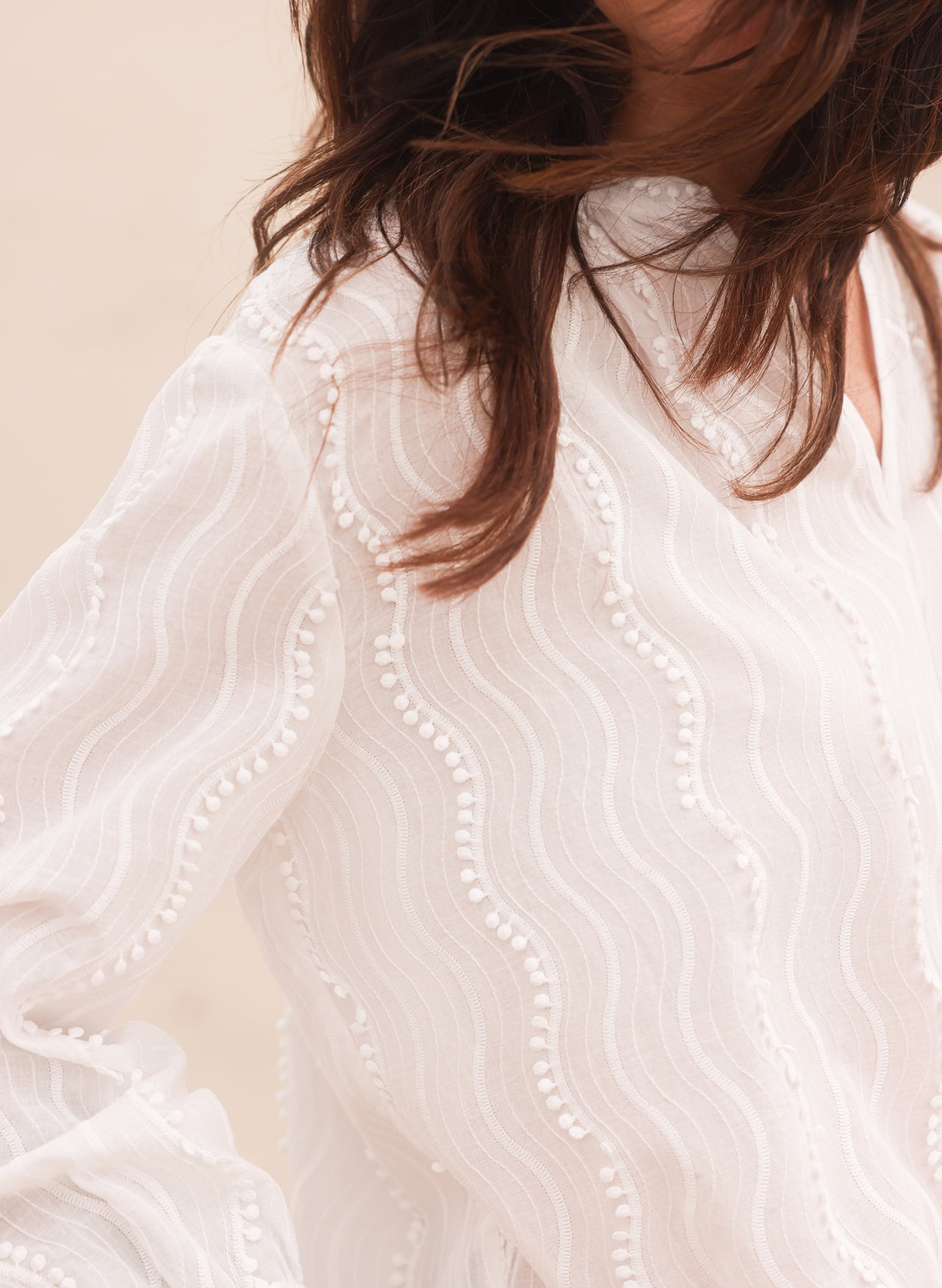 YEST KELIS BLOUSE - OFF WHITE - Vi-Leen's Fashions