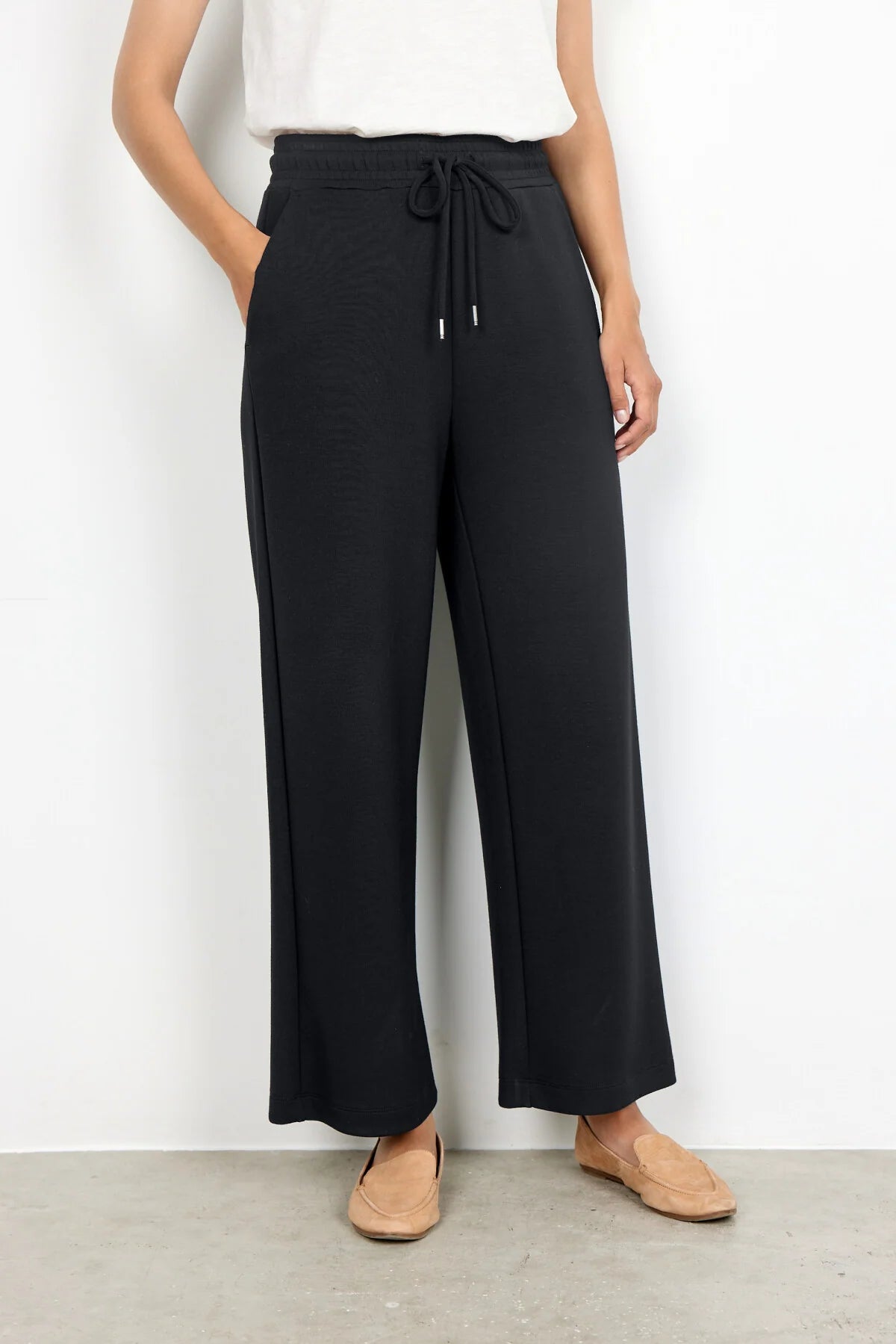 SOYACONCEPT BANU PANT - BLACK - Vi-Leen's Fashions