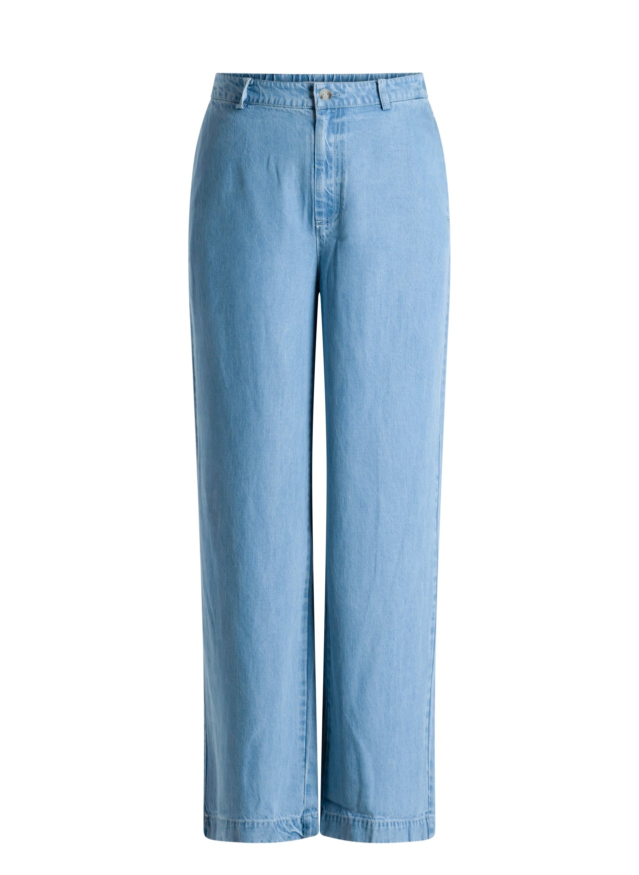 YEST MILAINE LIGHT DENIM TROUSER - Vi-Leen's Fashions