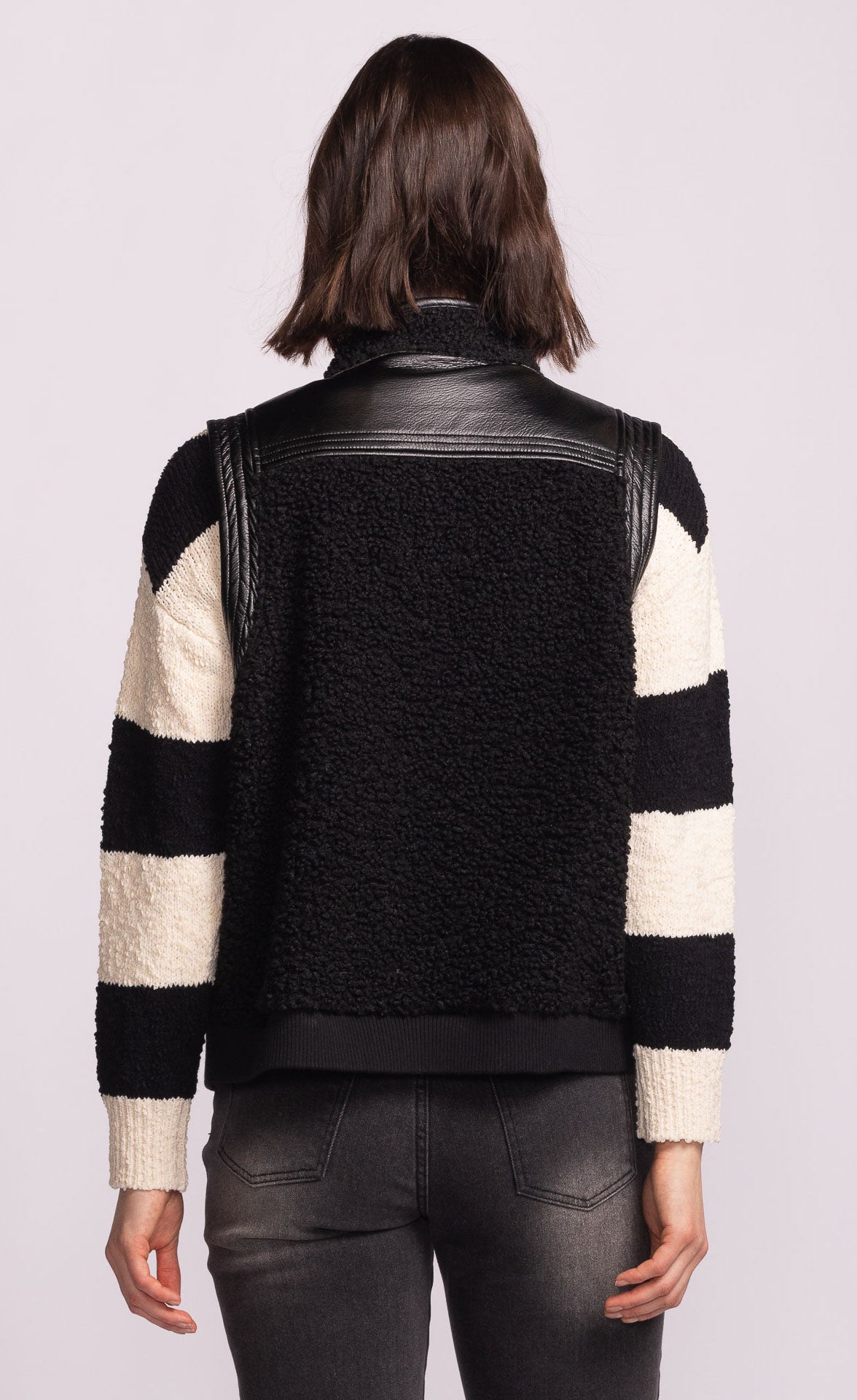 PINK MARTINI VINCINO BLACK VEST