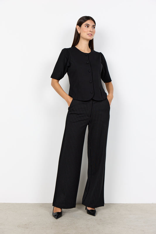 SOYACONCEPT GILL PANT - BLACK