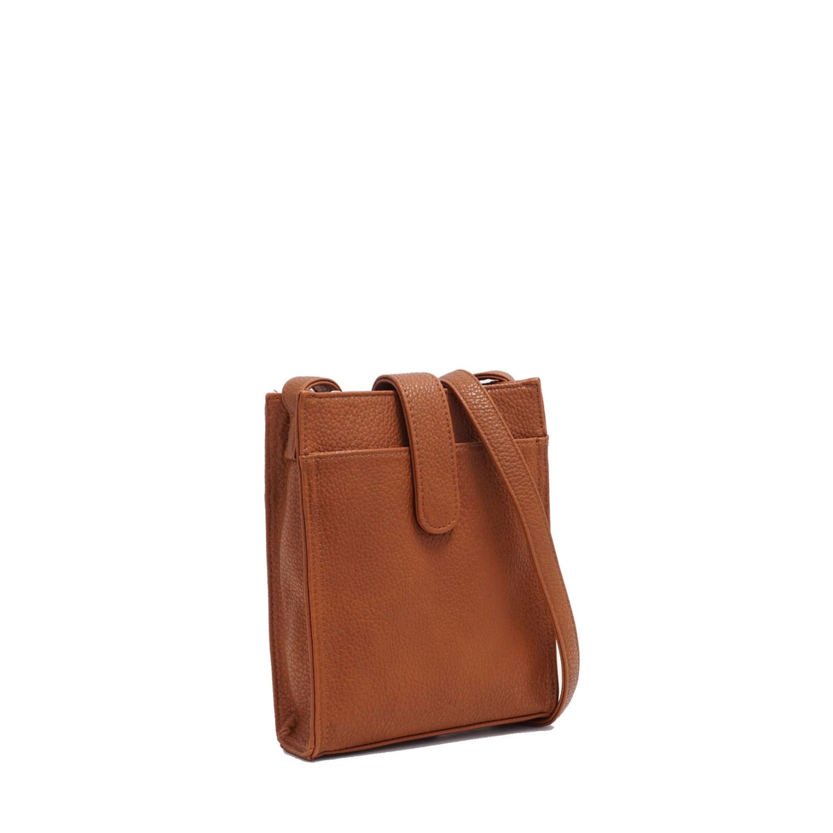 COLIN CROSSBODY - COGNAC