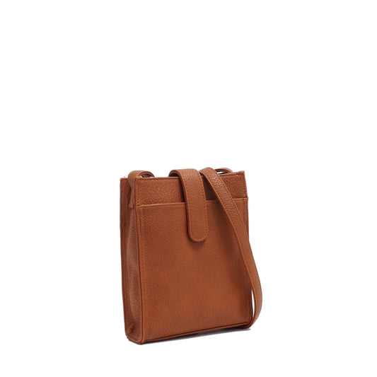 COLIN CROSSBODY - COGNAC