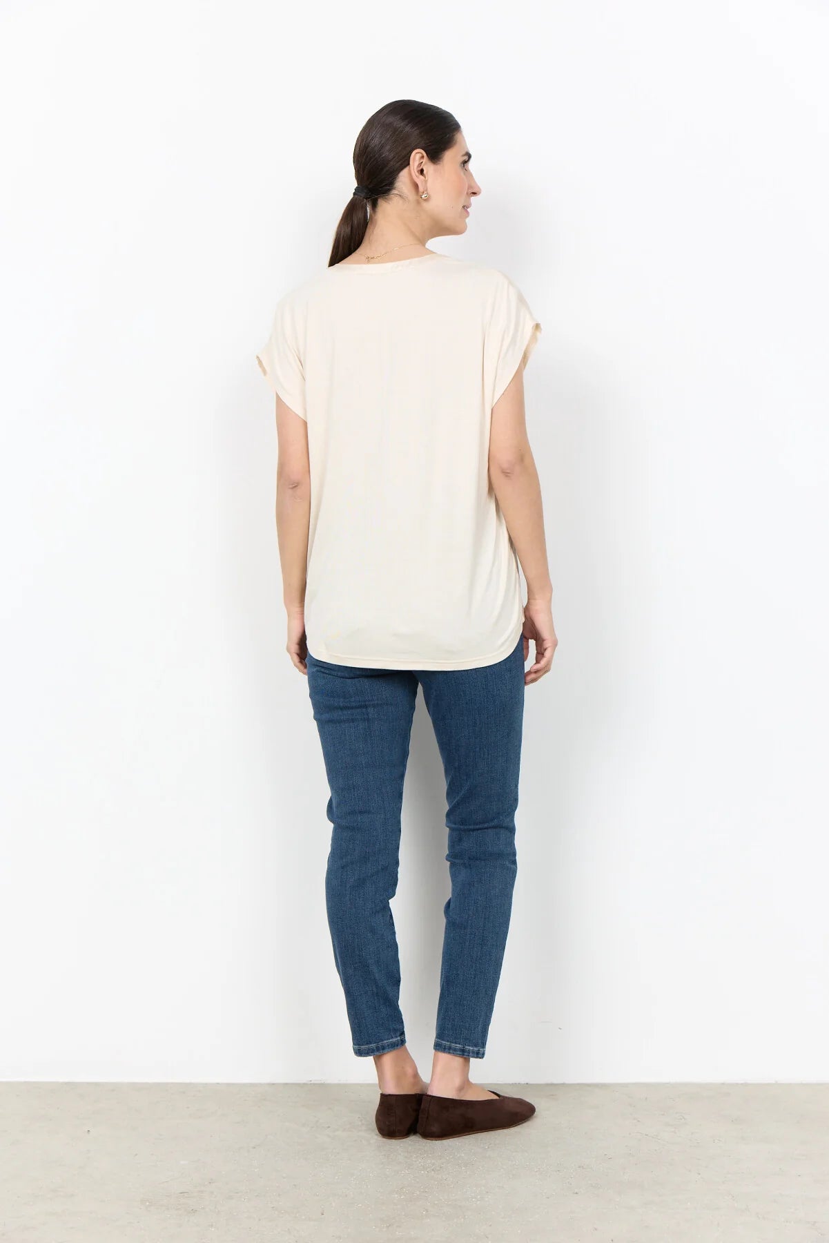 SOYACONCEPT THILDE BLOUSE - CREAM