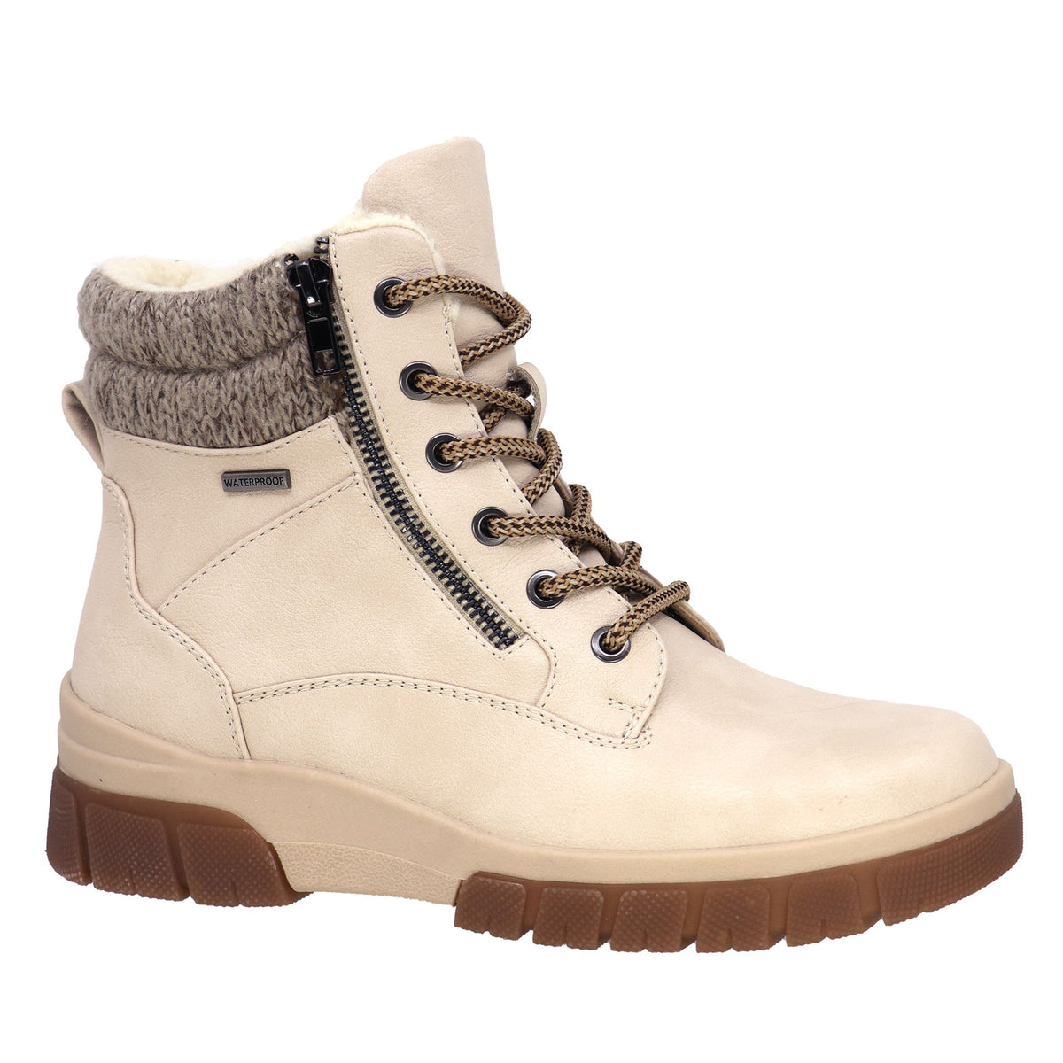 TAXI JADA WATERPROOF BOOT - BEIGE