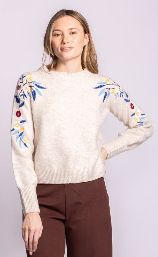 PINK MARTINI HOLLAND SWEATER - Vi-Leen's Fashions