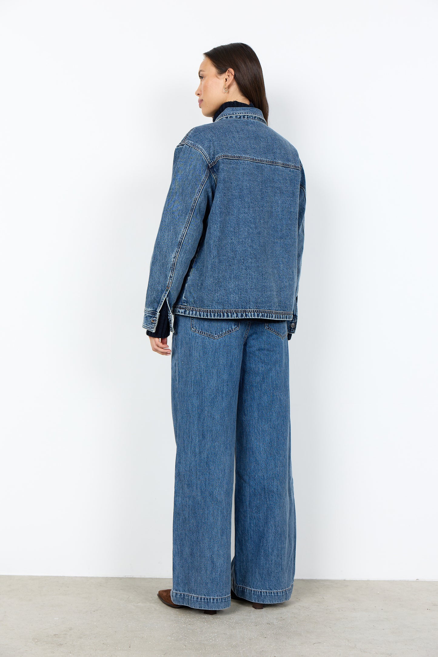 SOYACONCEPT HEDA DENIM OVERSHIRT