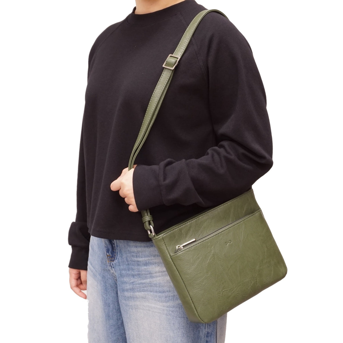 SOLANA CROSSBODY - BLACK