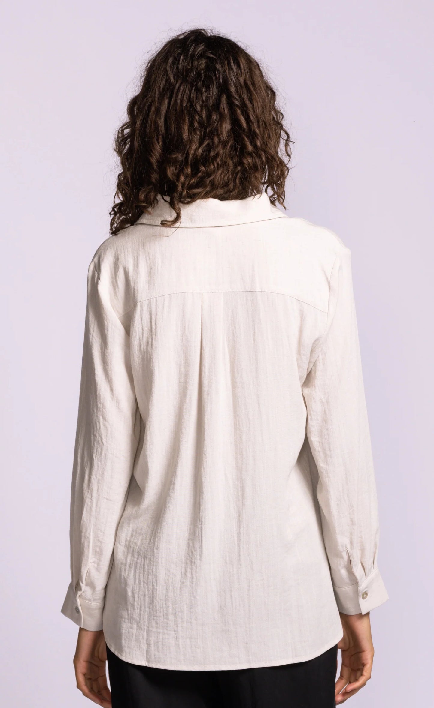 PINK MARTINI FRANCIS BLOUSE - BEIGE - Vi-Leen's Fashions