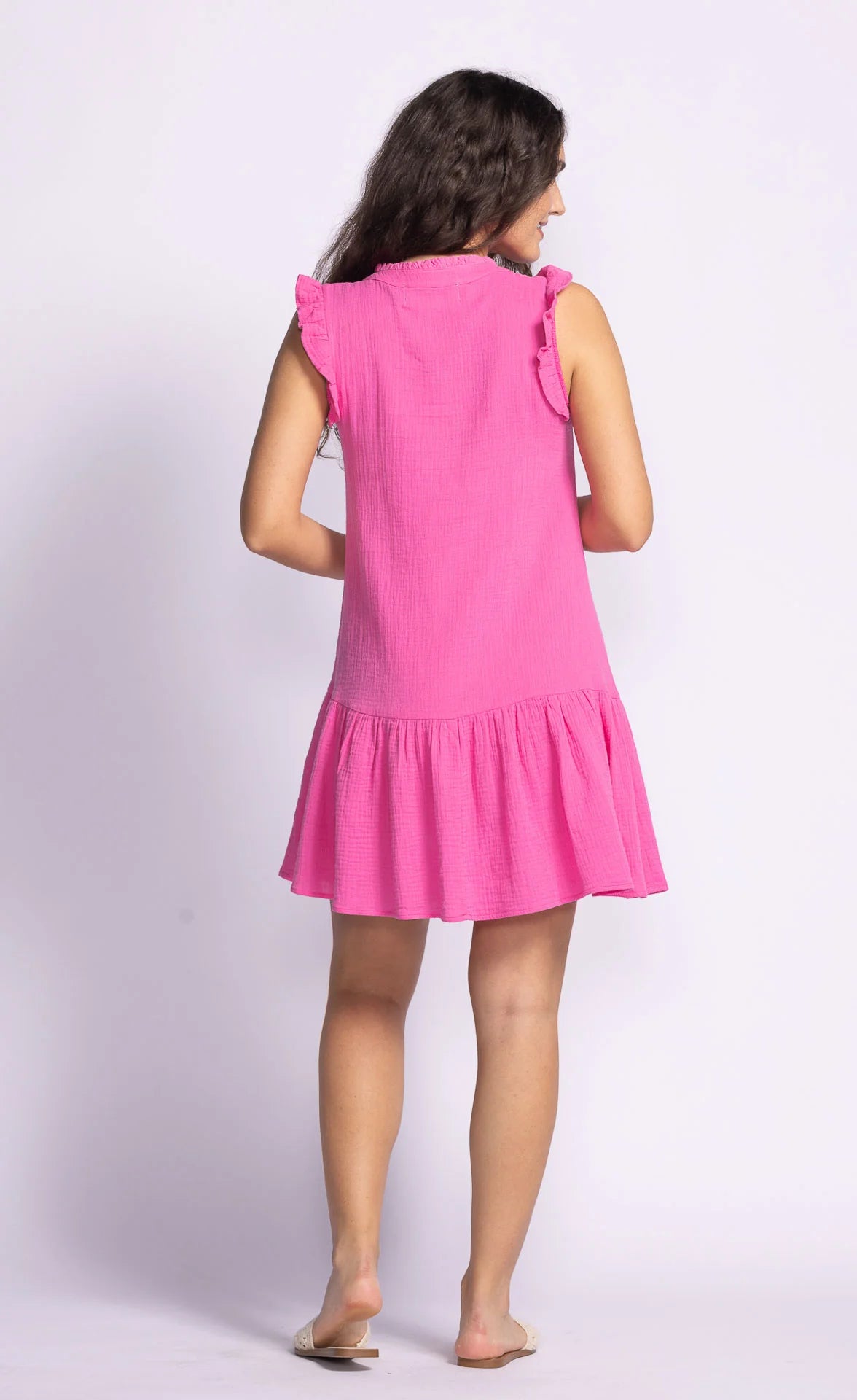 PINK MARTINI BRIDGET DRESS - PINK - Vi-Leen's Fashions