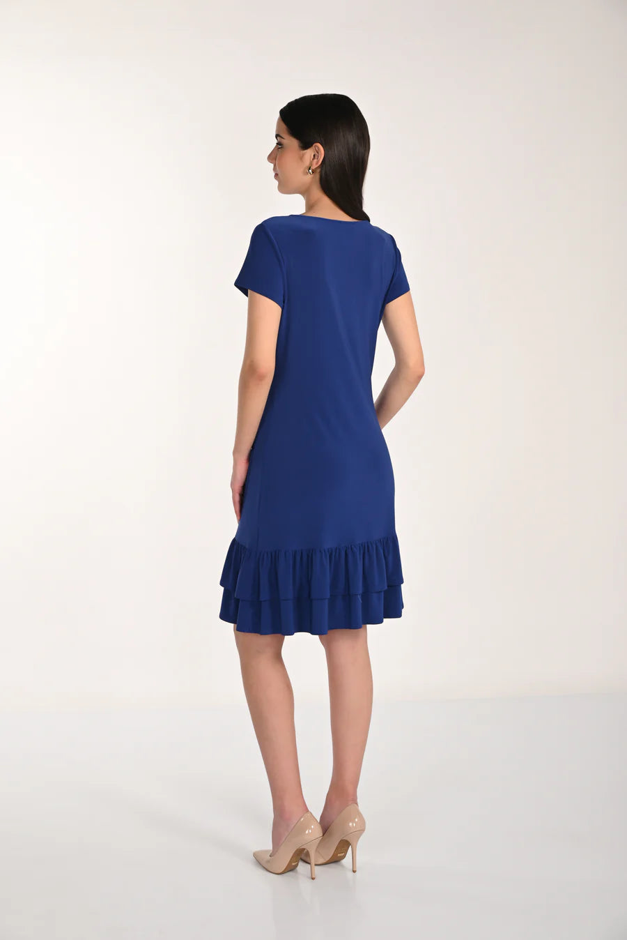 FRANK LYMAN SAILOR BLUE DRESS - Vi-Leen's Fashions
