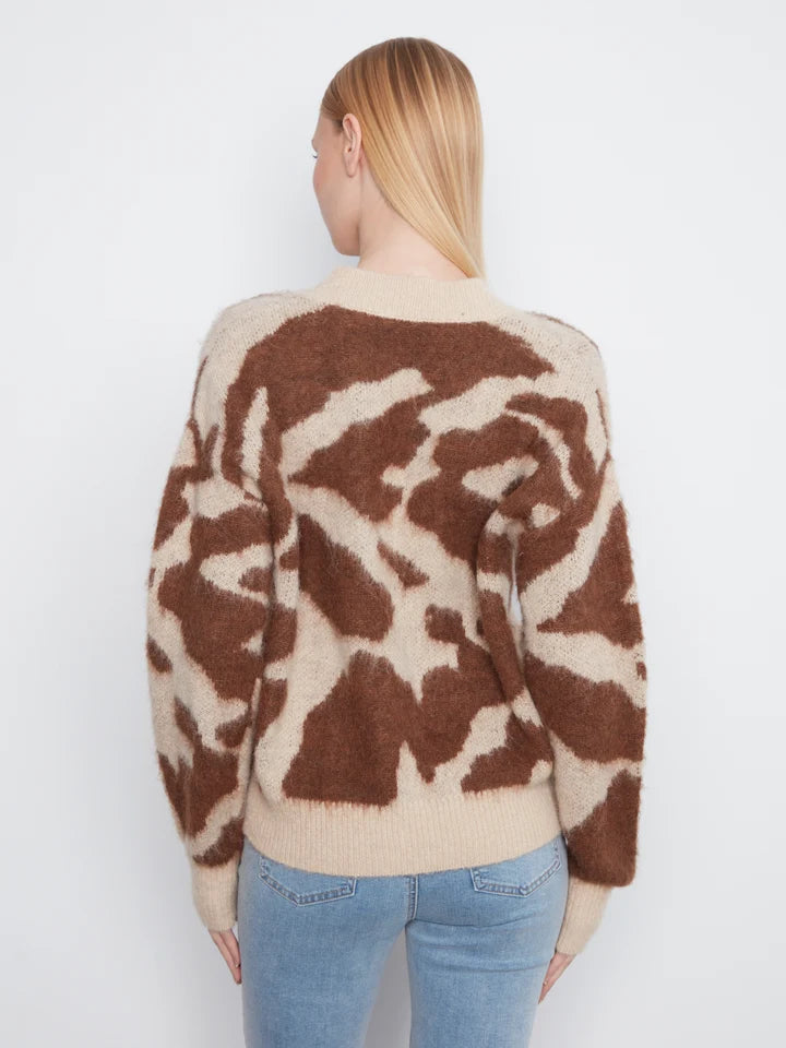 CHARLIE B DROP SHOULDER CARDIGAN - RANCH - Vi-Leen's Fashions