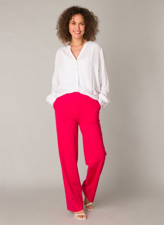 YEST PALOMA SPICE RED PULL ON PANT - Vi-Leen's Fashions