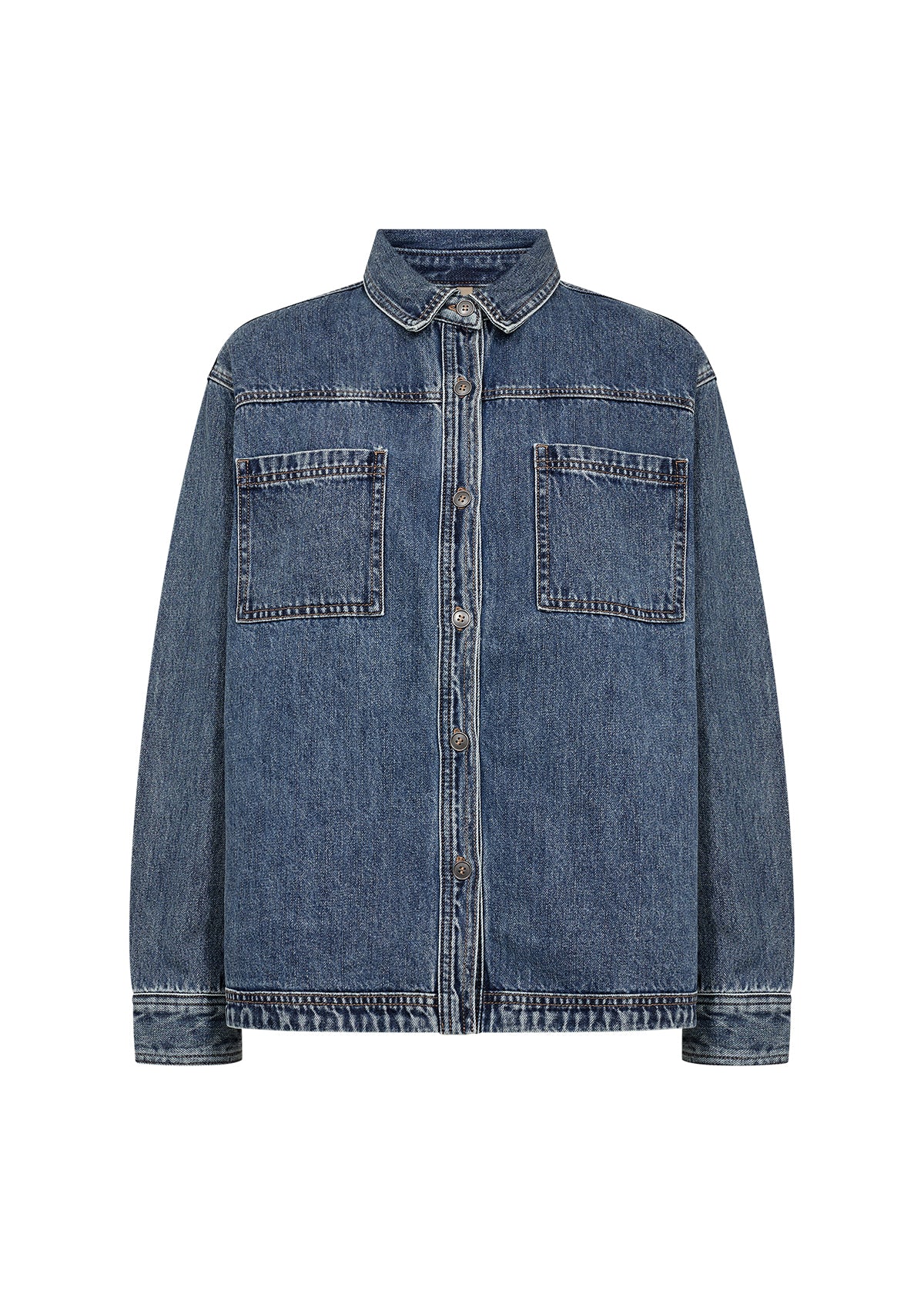 SOYACONCEPT HEDA DENIM OVERSHIRT