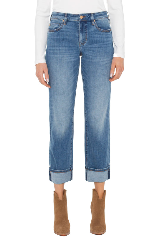 LIVERPOOL MARLEY GIRLFRIEND DENIM - CAMPUS