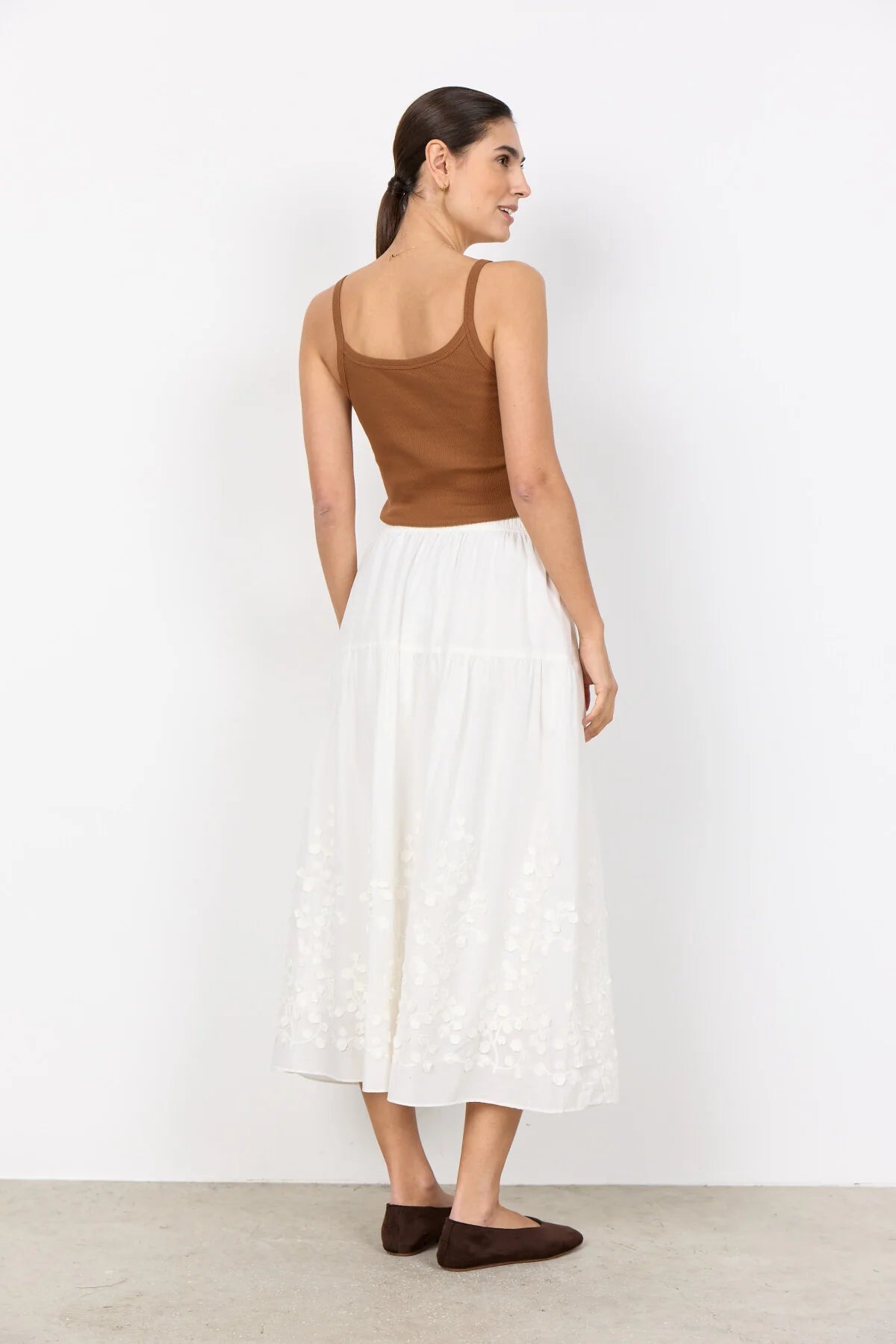 SOYACONCEPT MIGNON TANK TOP - TOFFEE - Vi-Leen's Fashions