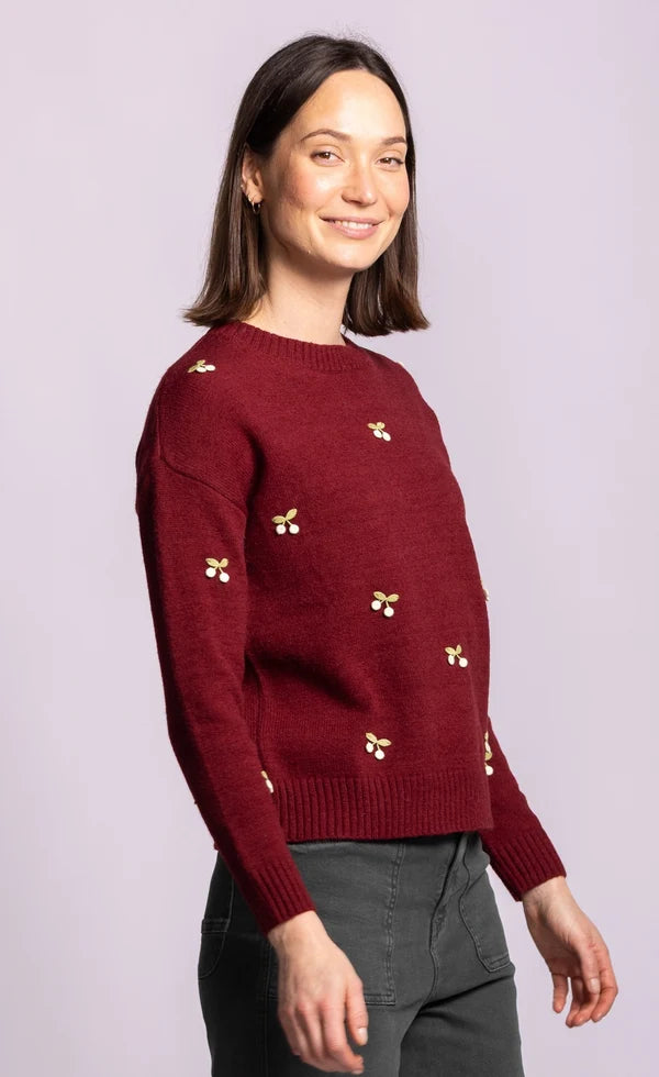 PINK MARTINI LIVINGSTON SWEATER - Vi-Leen's Fashions