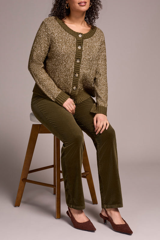 TRIBAL WEAR 2 WAYS SWEATER - IVY