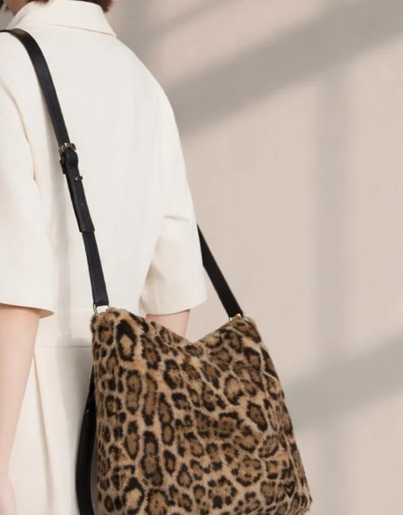 ELOISE FAUX FUR HOBO