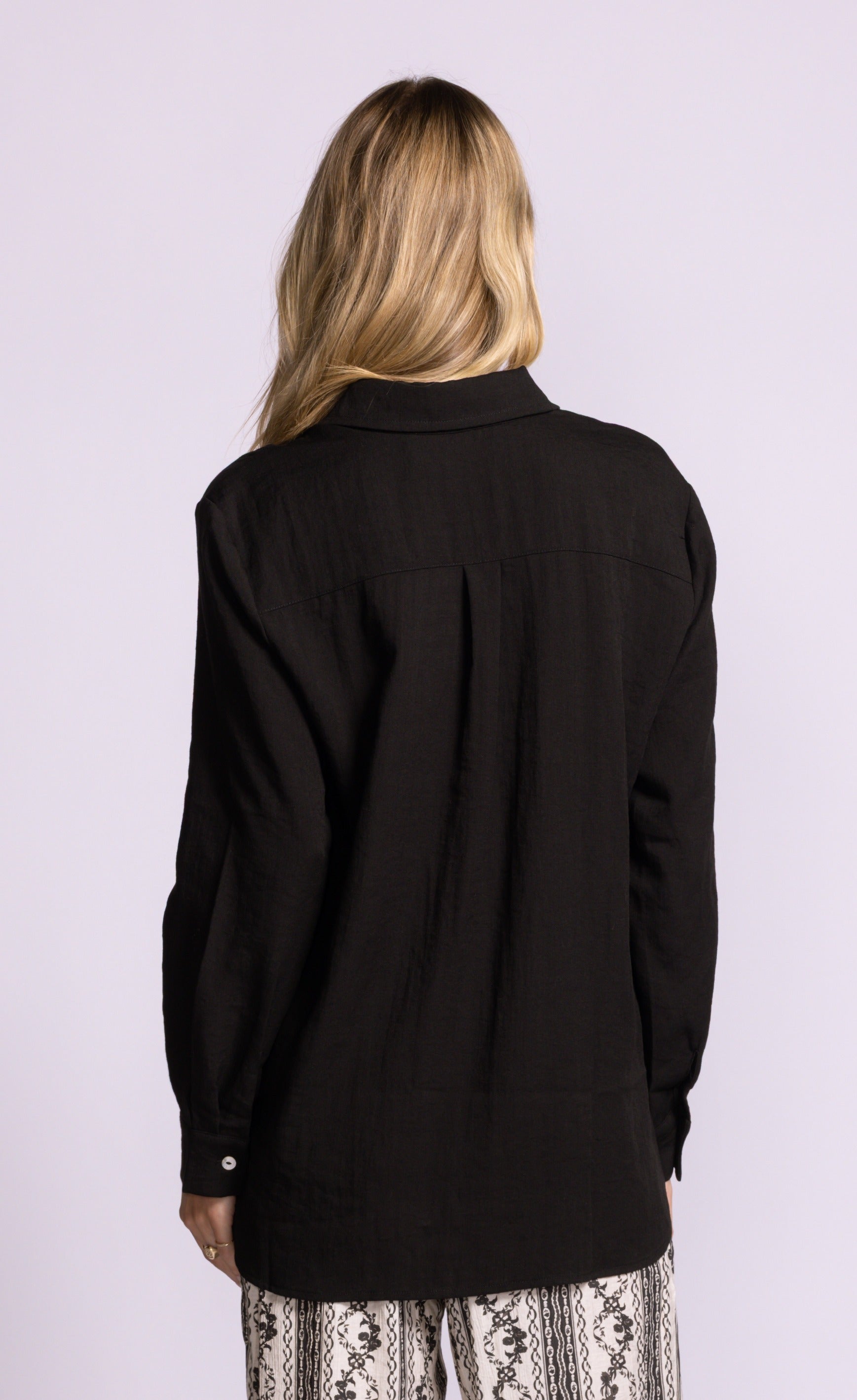 PINK MARTINI FRANCIS BLOUSE - BLACK - Vi-Leen's Fashions
