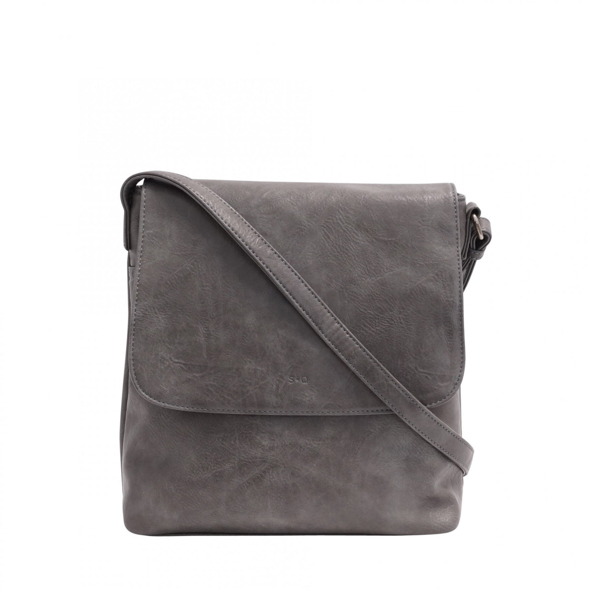 KIARA CROSSBODY - CHARCOAL GREY