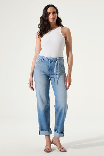 GARCIA CELIA CUFFED STRAIGHT FIT JEAN - Vi-Leen's Fashions
